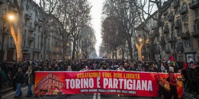 Torino - Askatasuna vuol dire libertà