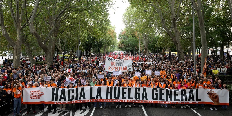 Spagna - Inquilini di tutto il mondo, unitevi!