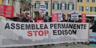 Stop Edison - Presidio al Tar Marche