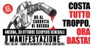 Ancona - 'No al carovita di guerra' Sciopero generale / Manifestazione